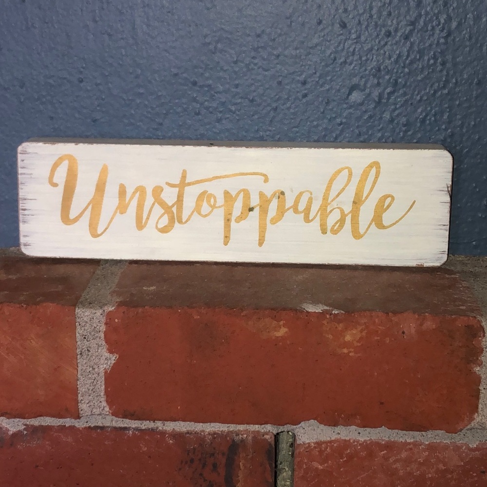 Cute sign.
